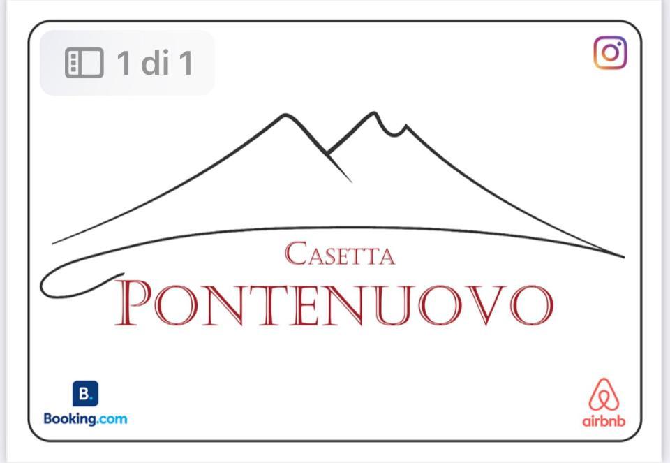 Casetta Pontenuovo ナポリ エクステリア 写真